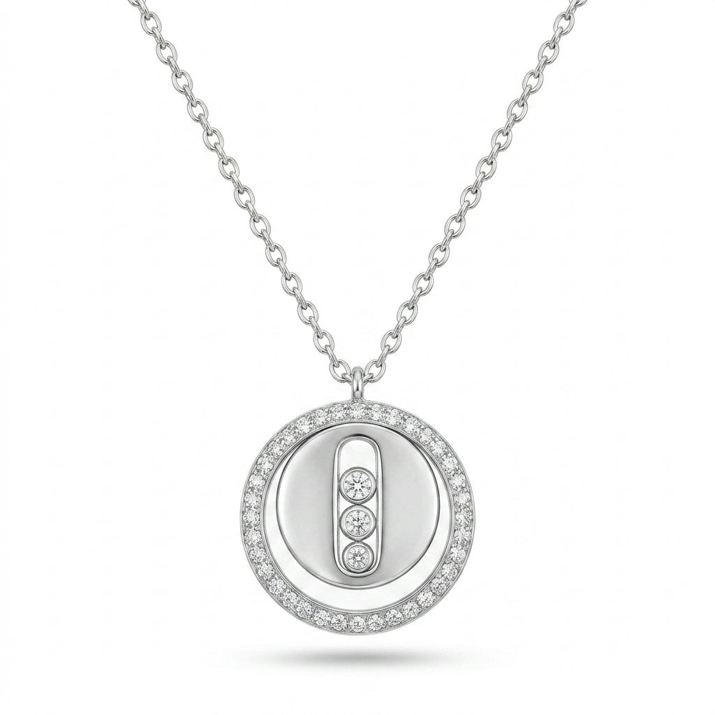 Crystal Halo Necklace