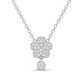 Clover Drop Necklace