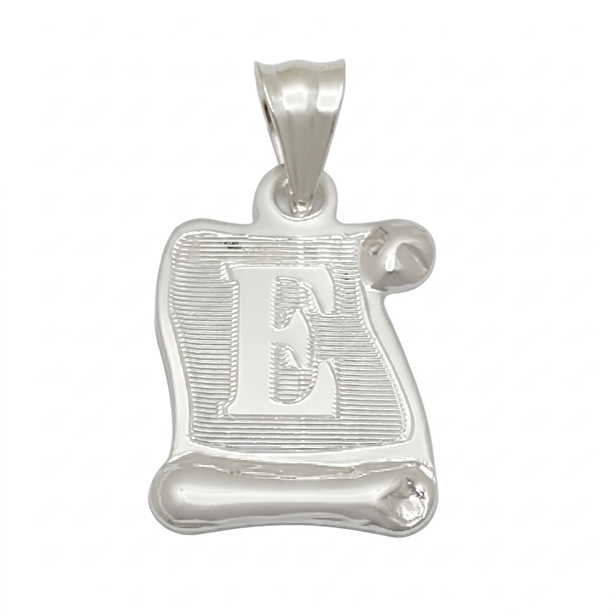 Scroll Pendant