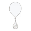 Silver Faith Keychain