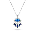 Sapphire Fringe Pendant