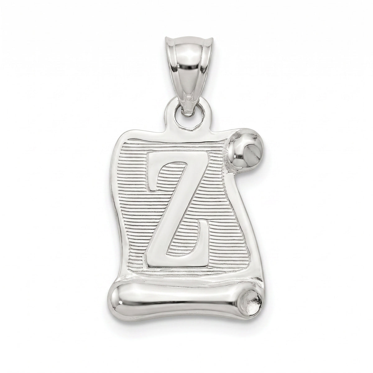 Scroll Pendant