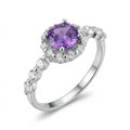 Violet Majesty Ring