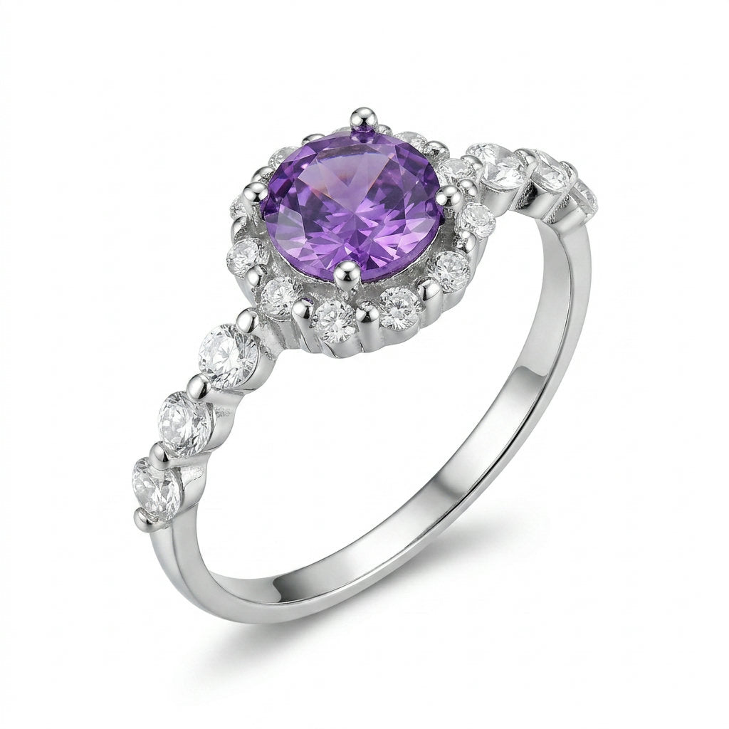 Violet Majesty Ring