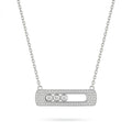 Crystal Line Necklace