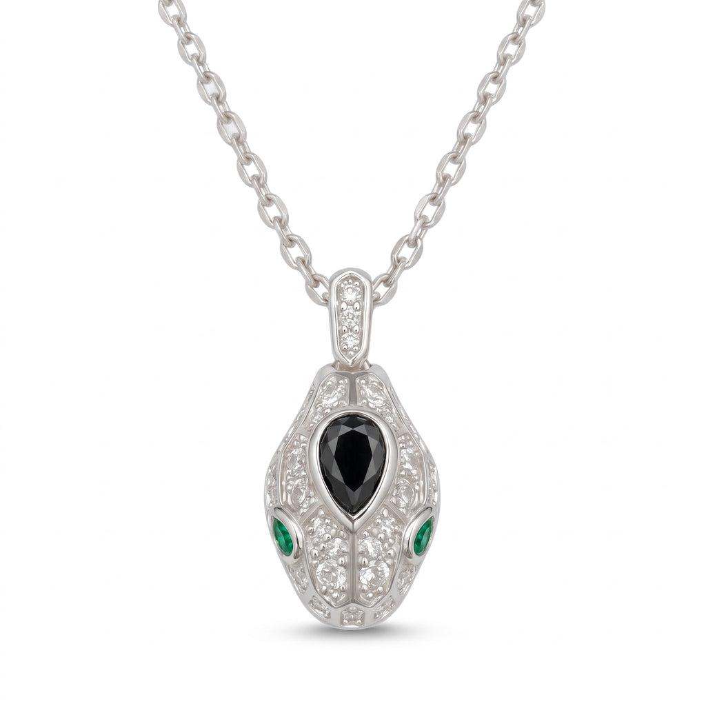 Noir Serpent Necklace