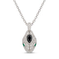 Noir Serpent Necklace