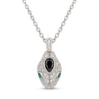 Noir Serpent Necklace
