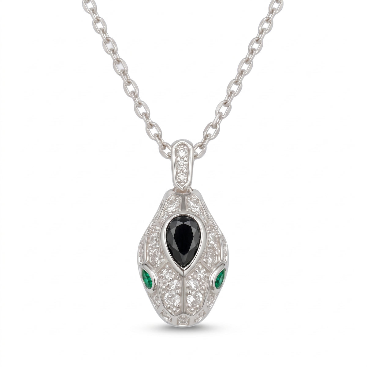 Noir Serpent Necklace