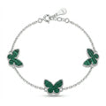 Malachite Butterfly Bracelet
