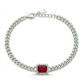 Ruby Gem Stone Bracelet