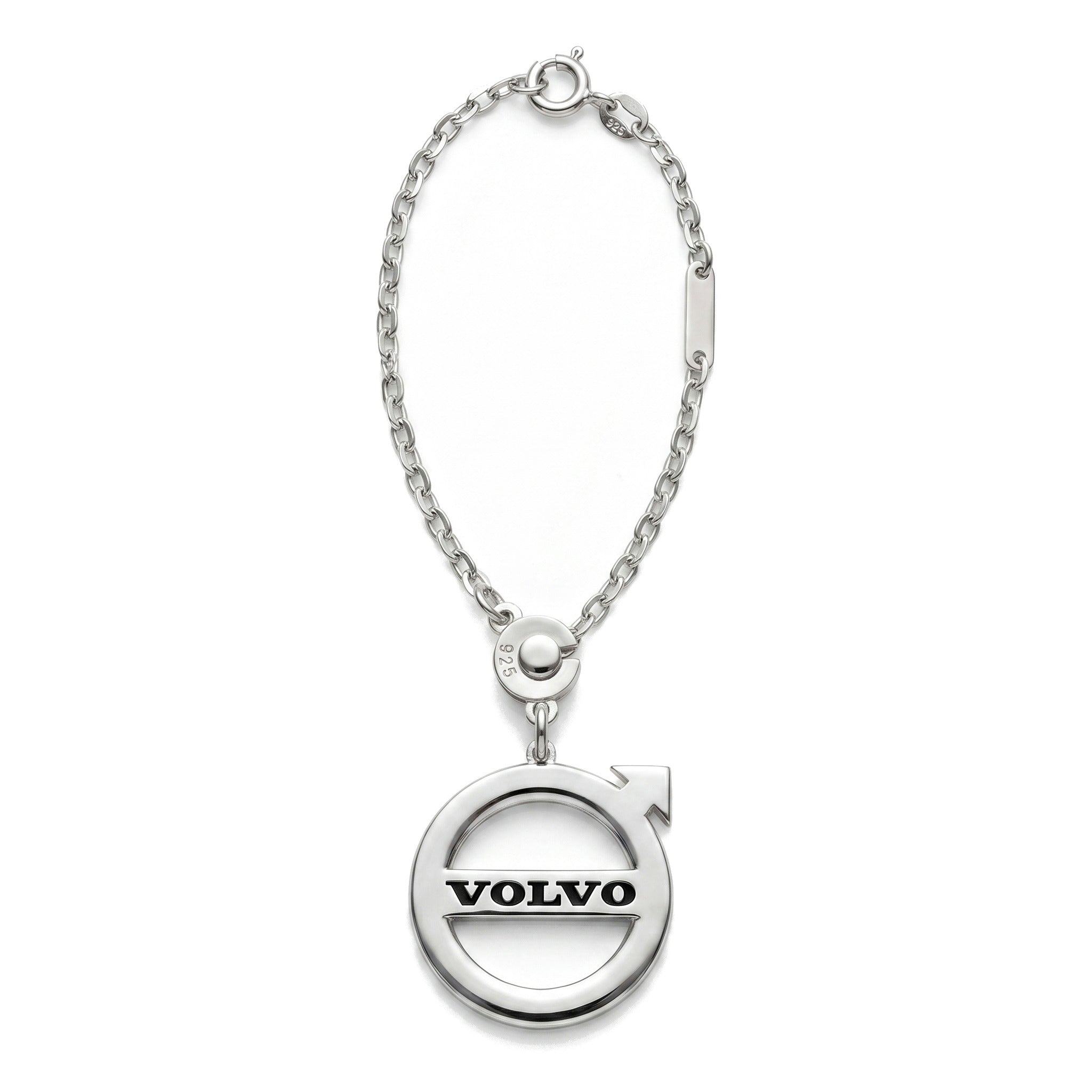 Volvo Signature Keychain