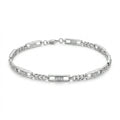 Messika Pavé Link Bracelet