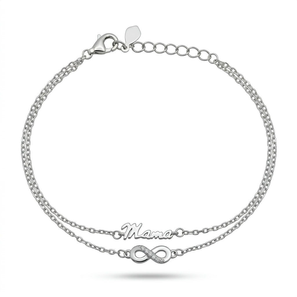 Mama Infinity Bracelet