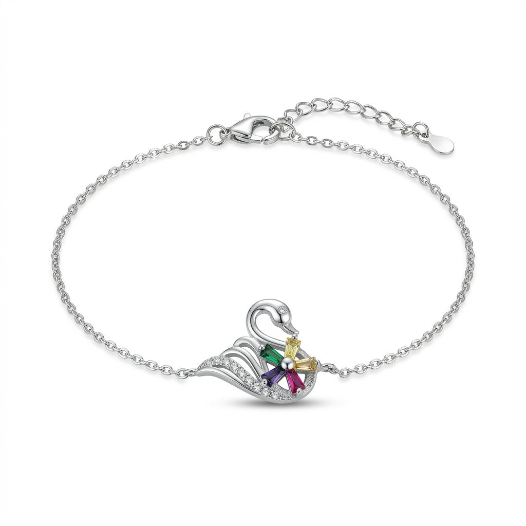 Prism Swan Chain
