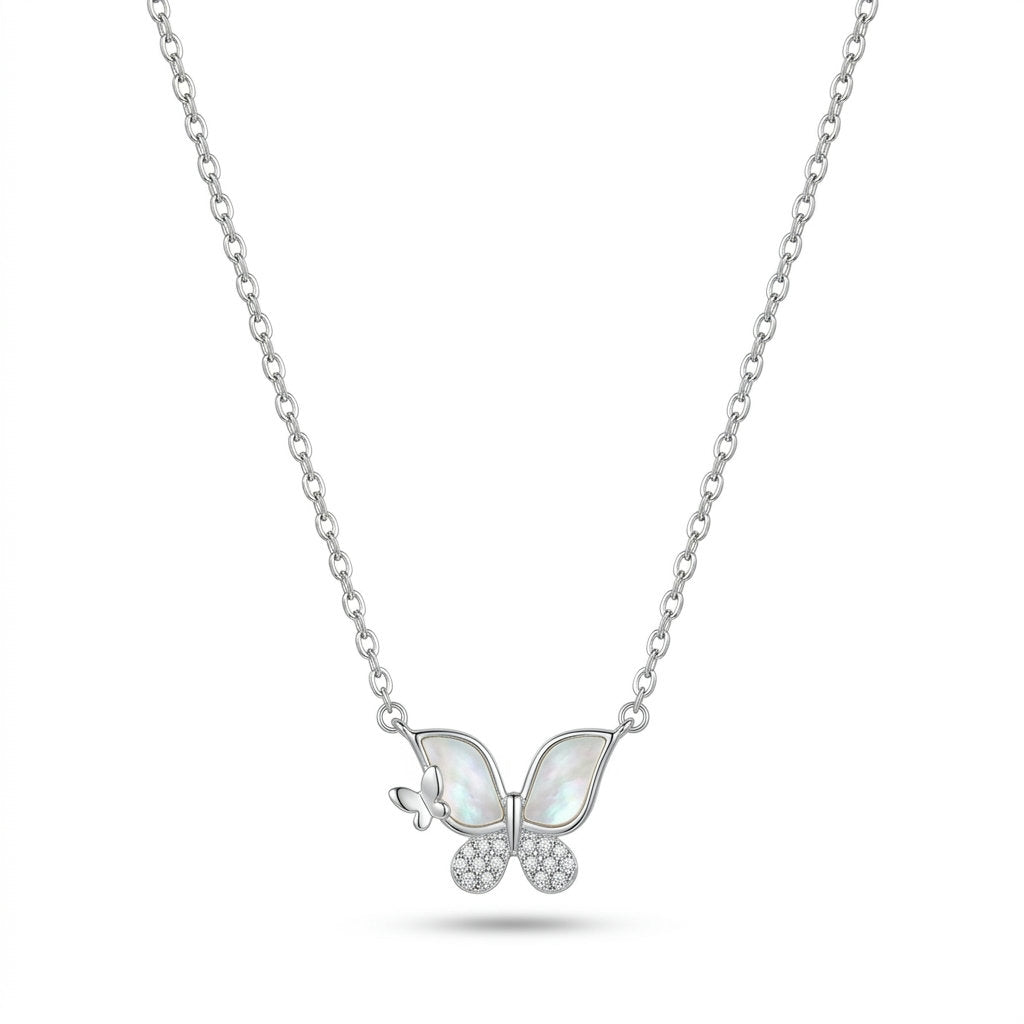 Pearl Flutter Necklace