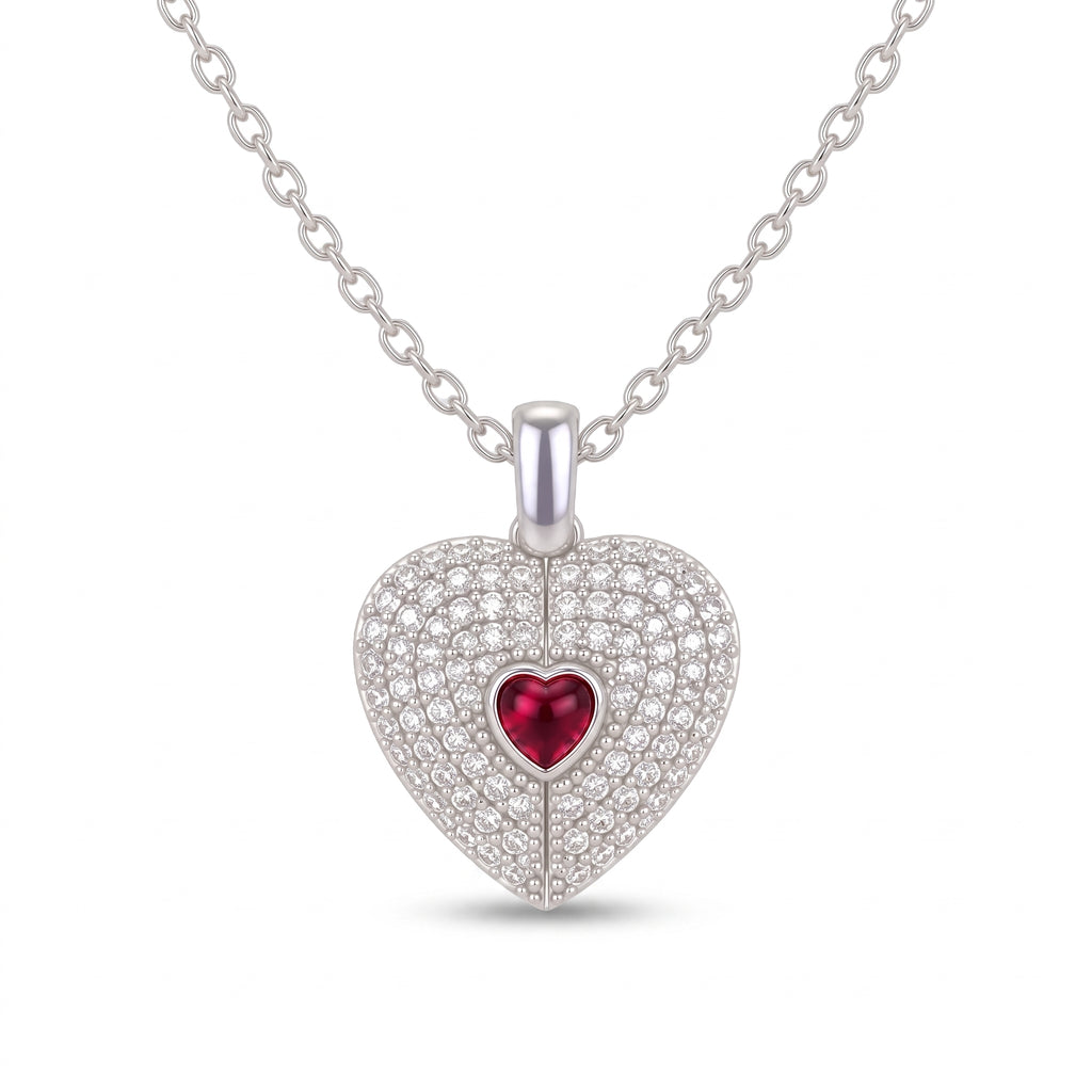 Heart Duo Necklace
