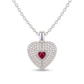 Heart Duo Necklace