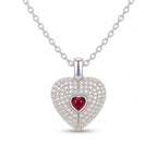Heart Duo Necklace