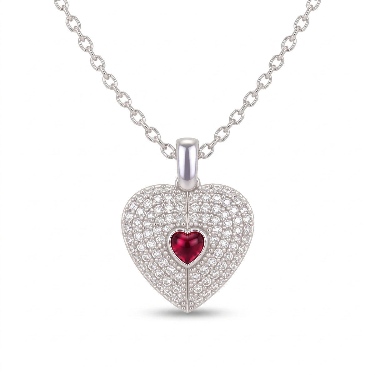Heart Duo Necklace