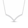 V-Luxe Pavé Necklace