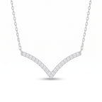 V-Luxe Pavé Necklace
