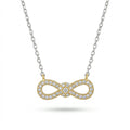 Golden Ribbon Necklace