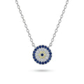 Nazar Flower Necklace