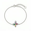 Rainbow Petal Bracelet
