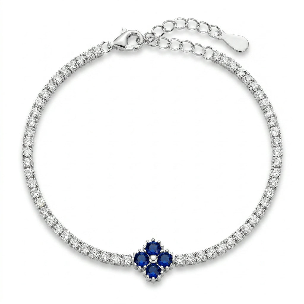Van Cleef "Blue" Tennis Set