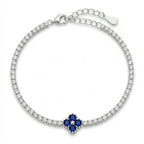 Van Cleef "Blue" Tennis Set