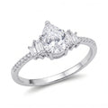 Teardrop Elegance Ring