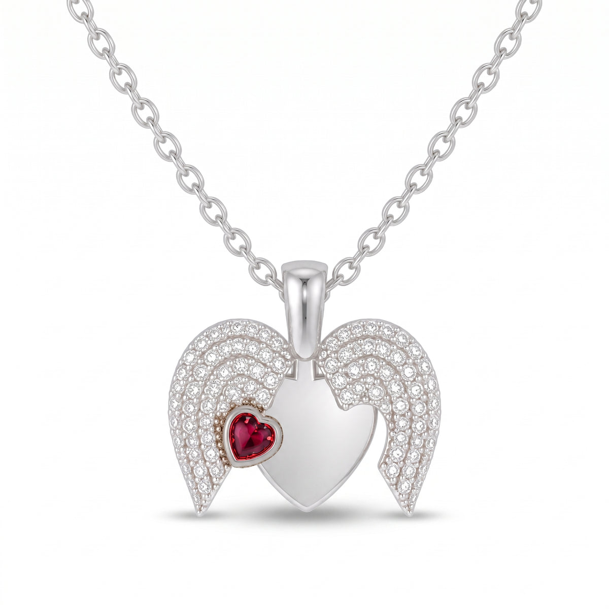 Heart Duo Necklace