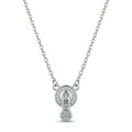 Clover Lock Necklace