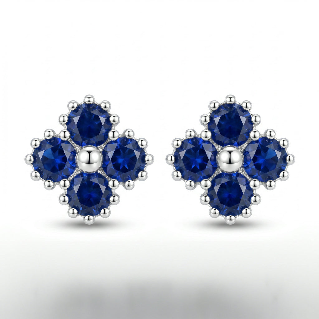 Van Cleef "Blue" Tennis Set