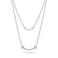 Twin Curve Necklace