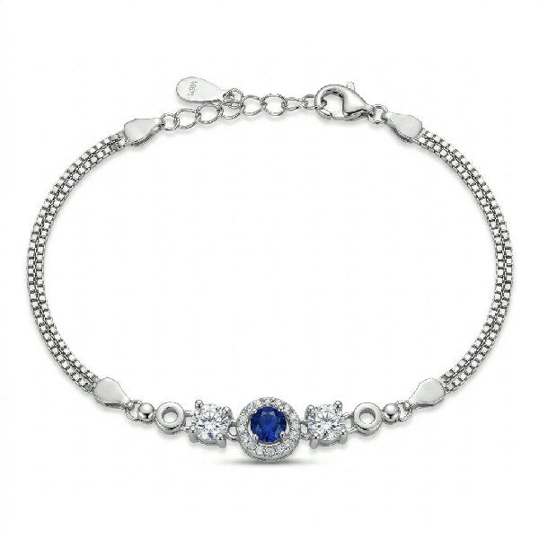 Sapphire Grace Bracelet