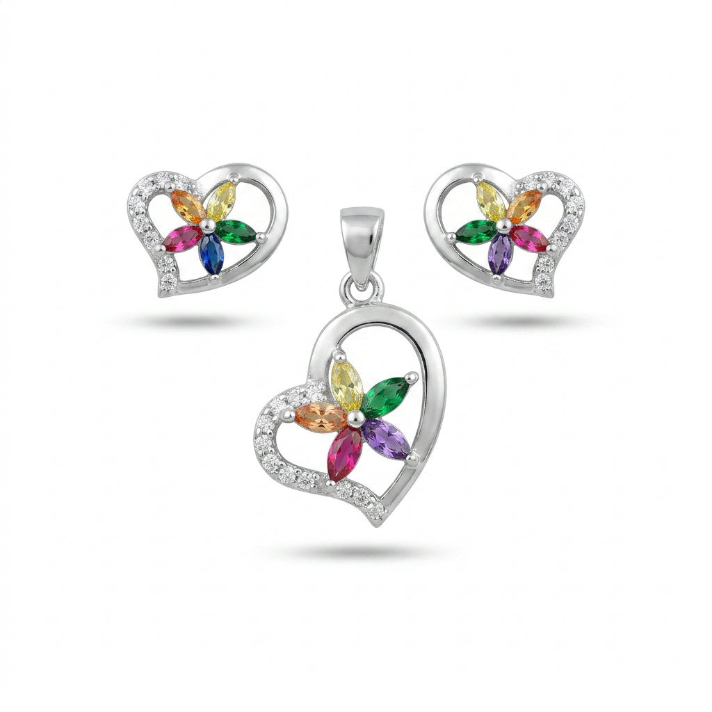 Color Blossom Half Set