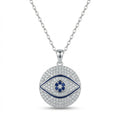 Midnight Eye Necklace