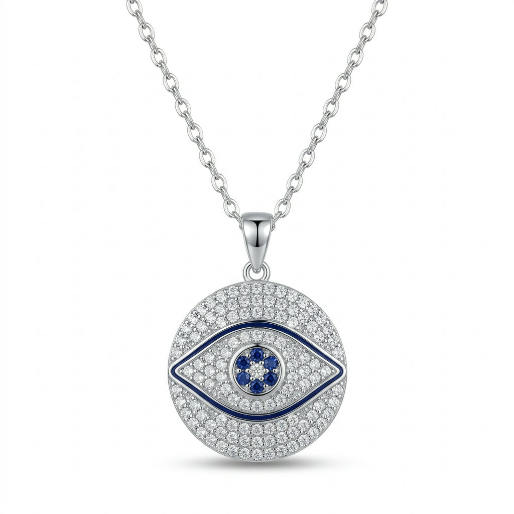 Midnight Eye Necklace