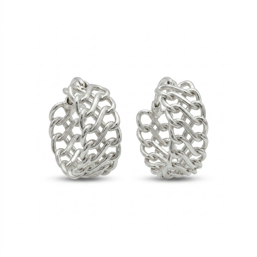 Interlock Earings
