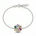 Multicolor Daisy Bracelet