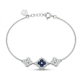 Van Cleef Midnight Blue Clover Bracelet
