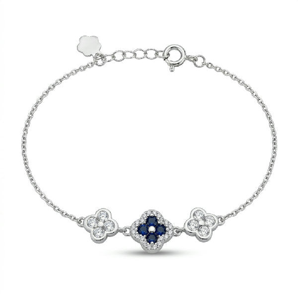 Van Cleef Midnight Blue Clover Bracelet