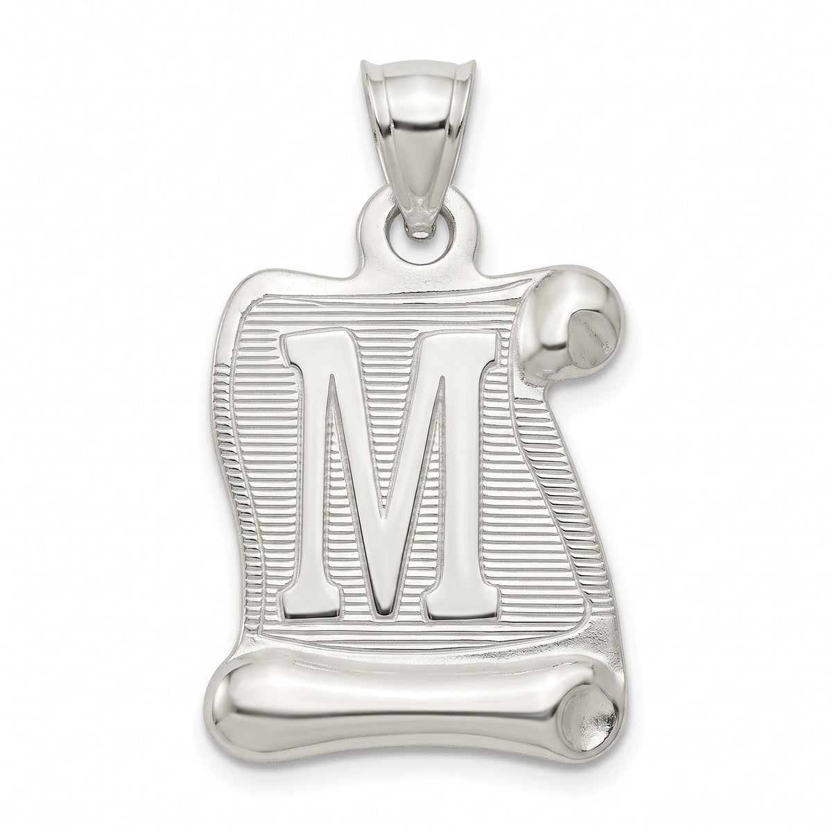Scroll Pendant