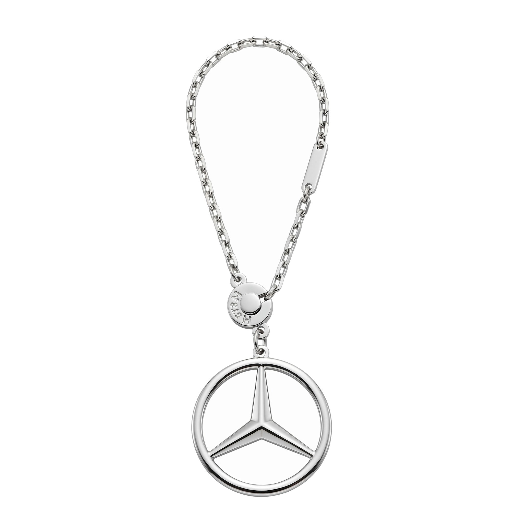 Mercedes Signature Keychain