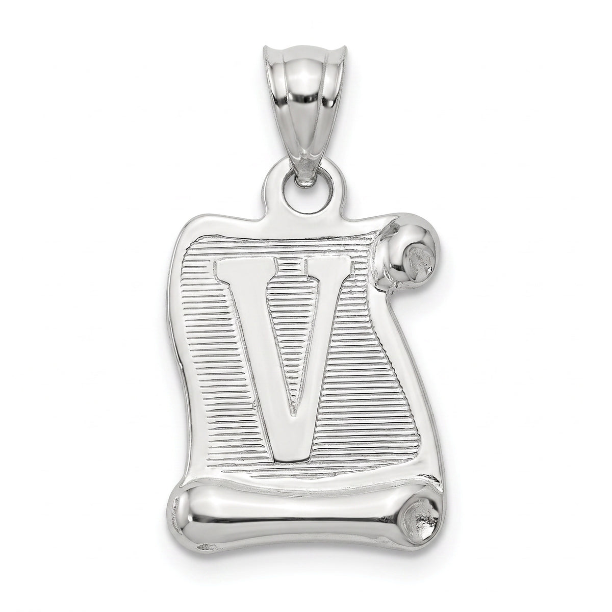 Scroll Pendant