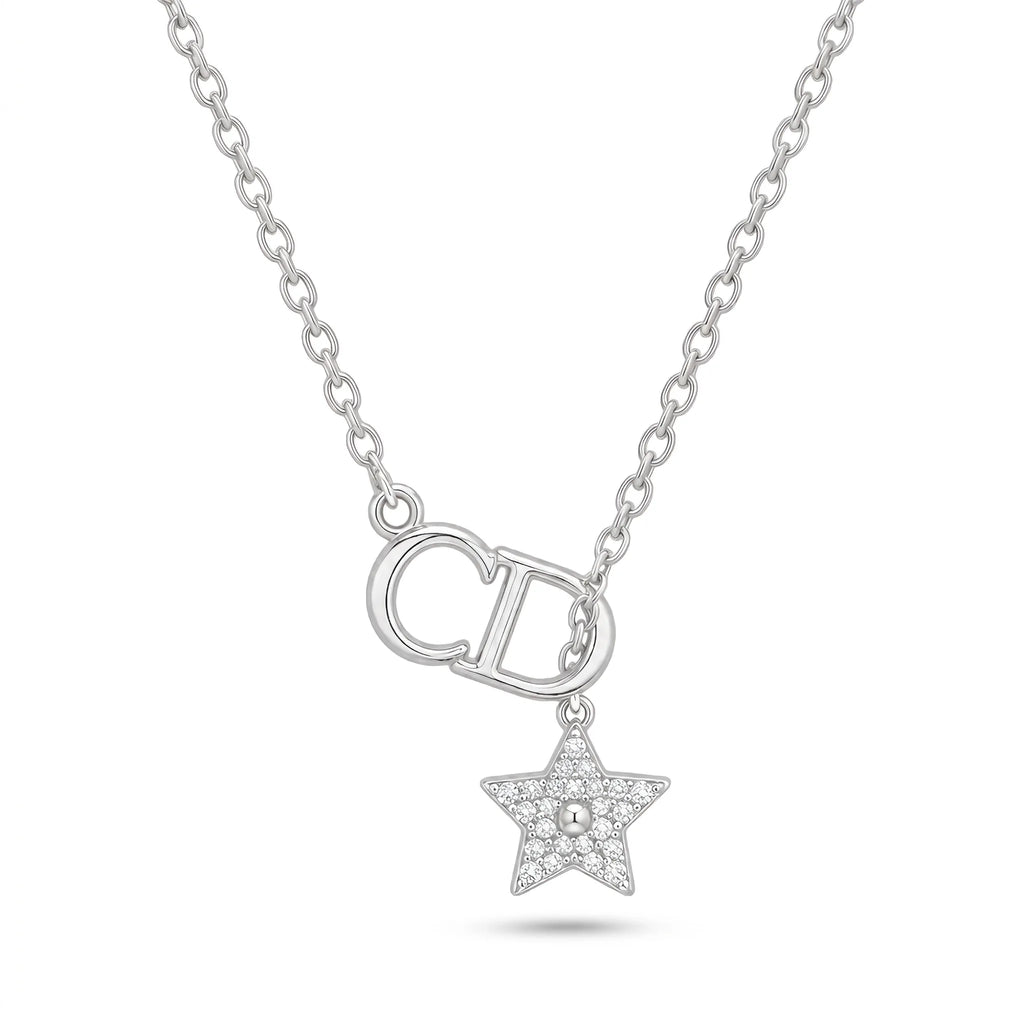 Dior Star Charm Necklace