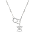 Dior Star Charm Necklace