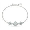 Van Cleef Crystal Trio Bracelet